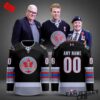 Kelowna Rockets Memorial Cup 2026 Night Custom Hockey Jersey