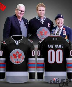 Kelowna Rockets Memorial Cup 2026 Night Custom Hockey Jersey