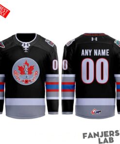 Kelowna Rockets Memorial Cup 2026 Night Custom Hockey Jersey
