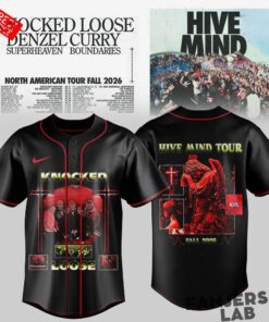 Knocked Loose Hive Mind Tour 2026 Special Jersey