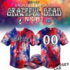 Knoxville Smokies 2026 Independence Day America Flag Custom Jersey