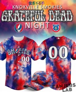 Knoxville Smokies x Grateful Dead Night Custom Jersey