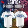 LA Dodgers 2026 Mexican Heritage Night Jersey
