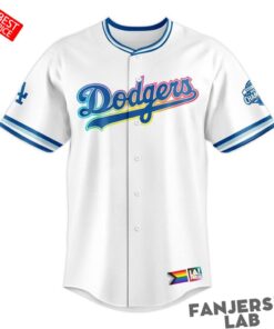 LA Dodgers 2026 LGBTQ+ Pride Night Jersey