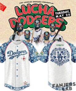 LA Dodgers 2026 Mexican Heritage Night Jersey