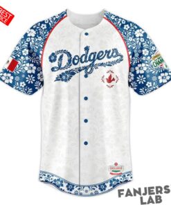 LA Dodgers 2026 Mexican Heritage Night Jersey
