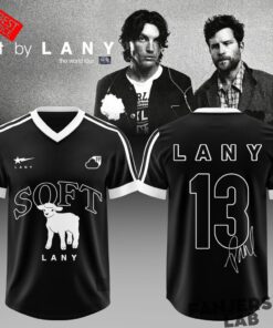LANY “Soft World Tour” 2026 Special Football Jersey
