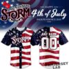 Luke Combs “My Kinda Saturday Night Tour” 2026 x Toronto Blue Jays Baseball Jersey Luke Combs “My Kinda Saturday Night Tour” 2026 x Toronto Blue Jays Baseball Jersey