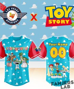 Las Vegas Aviators x Toy Story Night Baseball Jersey