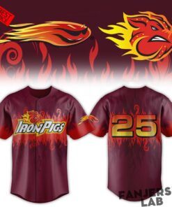 Lehigh Valley IronPigs x Hot Tamales Baseball Jersey