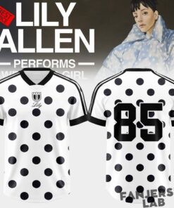 Lily Allen “West End Girl” Tour 2026 Custom Football Jersey