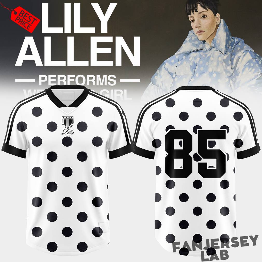 Lily Allen “West End Girl” Tour 2026 Custom Football Jersey Lily Allen “West End Girl” Tour 2026 Custom Football Jersey