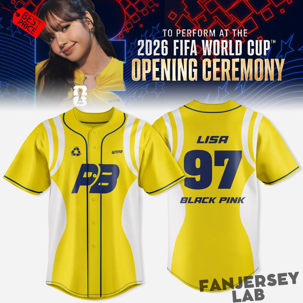 Lisa FIFA World Cup 2026 Opening Ceremony Baseball Jersey Lisa FIFA World Cup 2026 Opening Ceremony Baseball Jersey