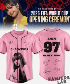 Lisa FIFA World Cup 2026 Opening Ceremony Baseball Jersey