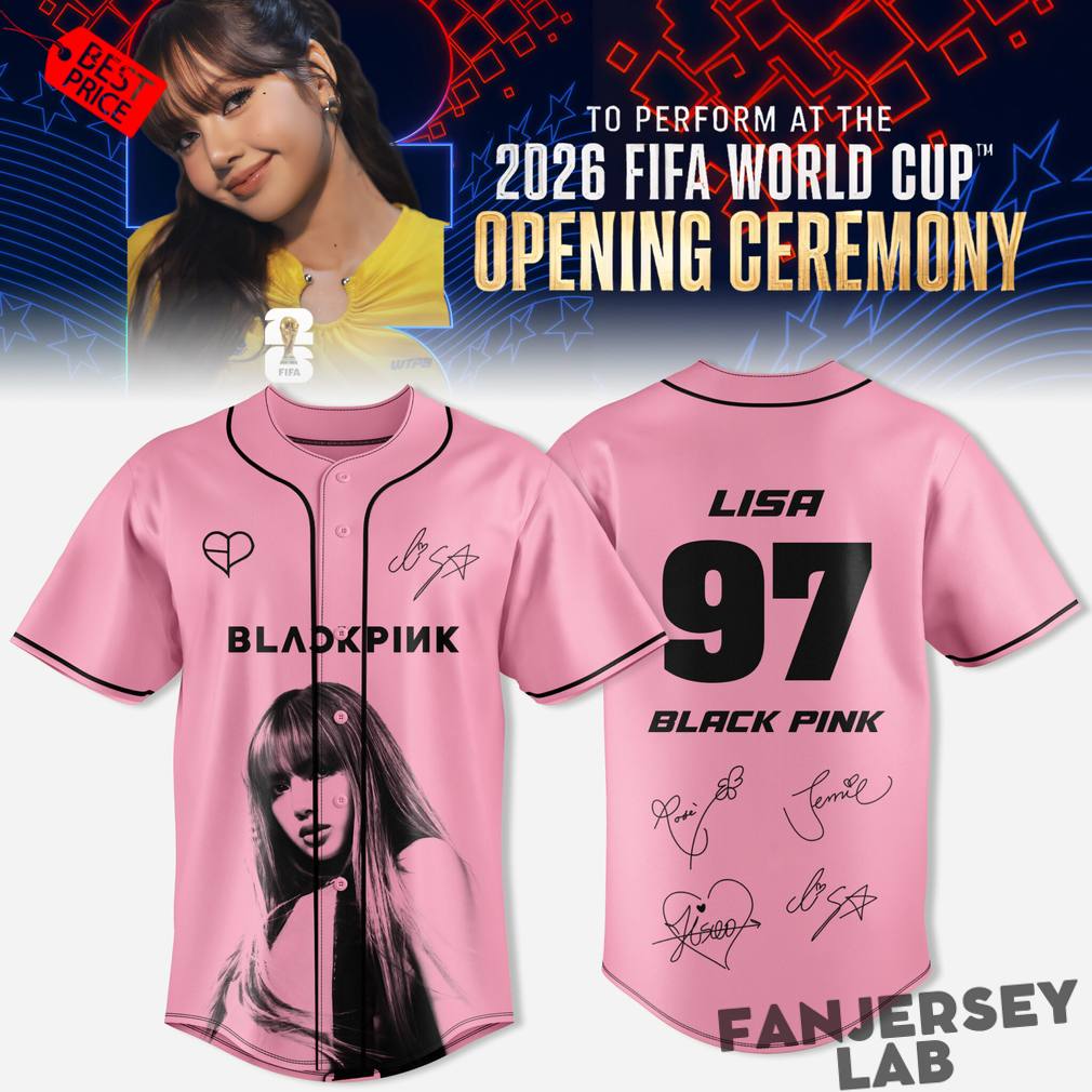 Lisa FIFA World Cup 2026 Opening Ceremony Baseball Jersey Lisa FIFA World Cup 2026 Opening Ceremony Baseball Jersey