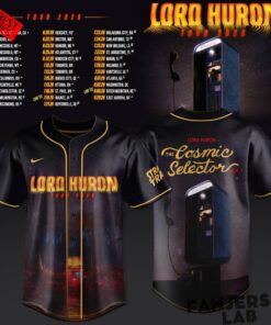 Lord Huron 2026 “Cosmic Selector” Summer Tour Baseball Jersey