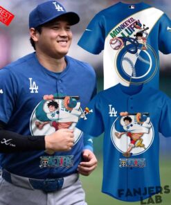 Los Angeles Dodgers x One Piece Night 2026 Special Jersey