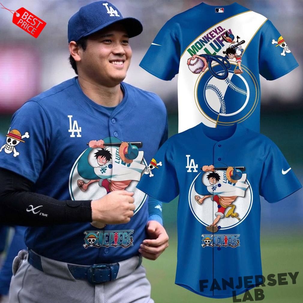 Los Angeles Dodgers x One Piece Night 2026 Special Jersey Los Angeles Dodgers x One Piece Night 2026 Special Jersey