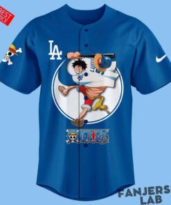 Los Angeles Dodgers x One Piece Night 2026 Special Jersey