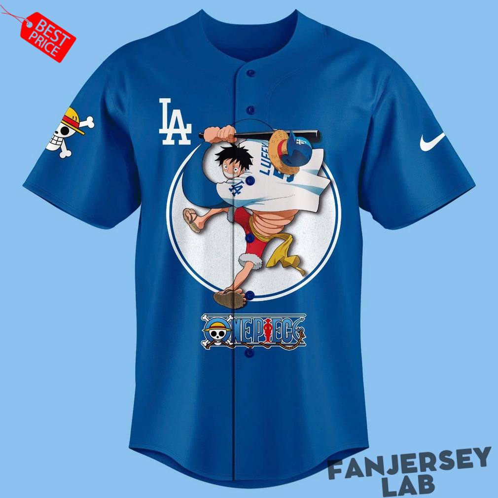 Los Angeles Dodgers x One Piece Night 2026 Special Jersey Los Angeles Dodgers x One Piece Night 2026 Special Jersey