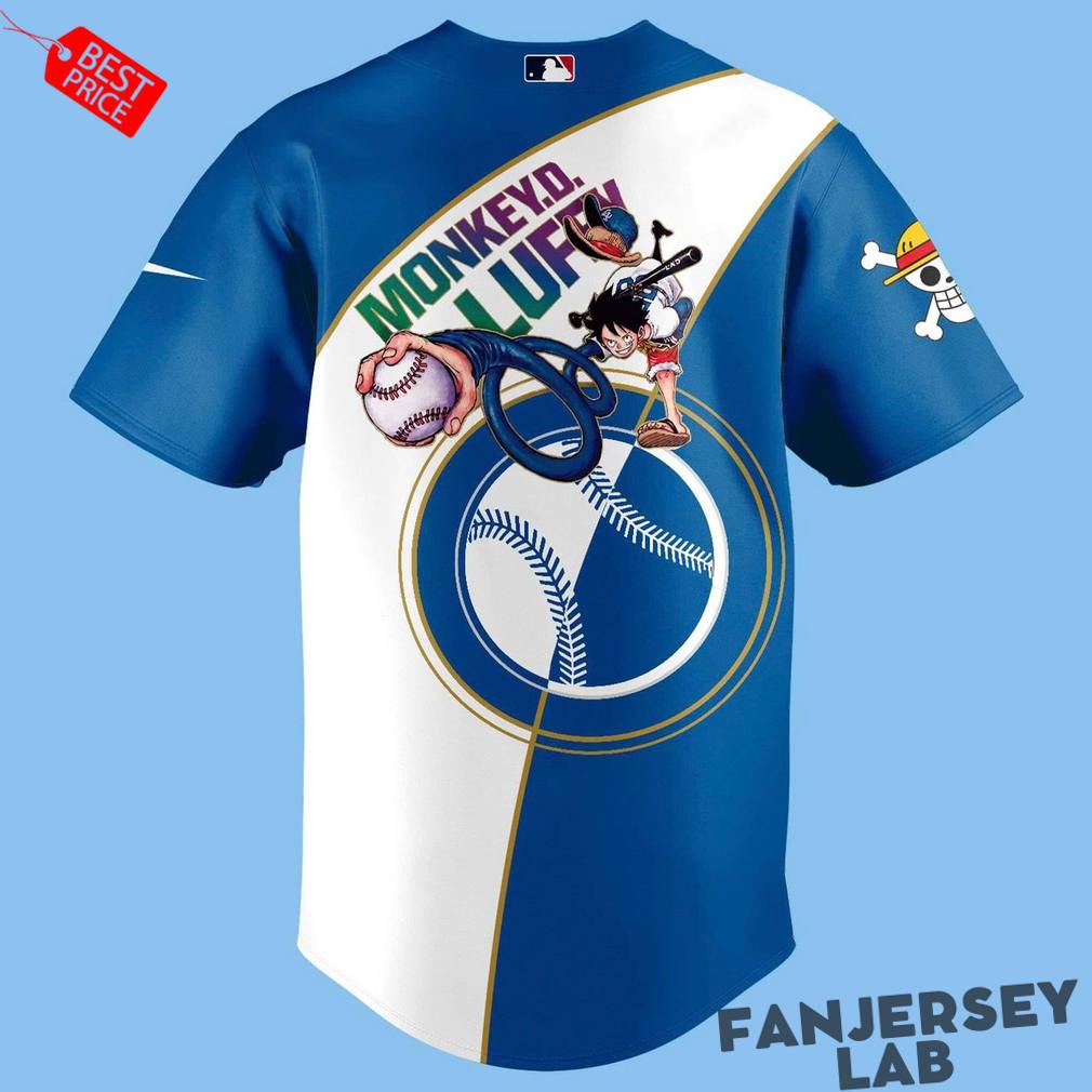 Los Angeles Dodgers x One Piece Night 2026 Special Jersey Los Angeles Dodgers x One Piece Night 2026 Special Jersey