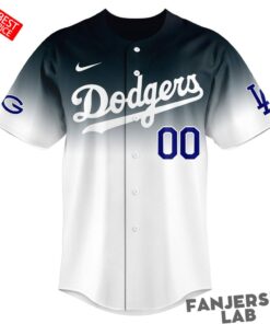 Los Angeles Dodgers x XG The Core Custom Jersey
