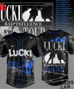 Lucki Bad Influence Tour 2026 Deadboylife Special Jersey