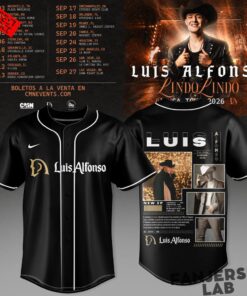 Luis Alfonso Lindo Lindo USA Tour 2026 Special Jersey