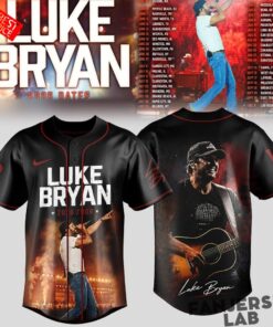 Luke Bryan 2026 Tour Country Night Special Jersey