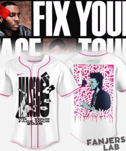 Masego Fix Your Face Tour 2026 Baseball Jersey