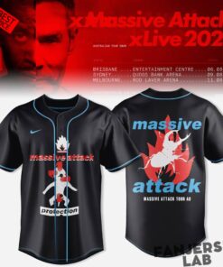 Massive Attack x Live 2026 Tour Special Jersey