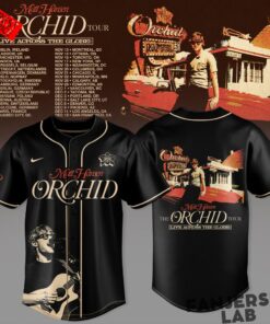 Matt Hansen The Orchid Tour 2026 Special Jersey