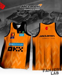McLaren F1 Inspired Jersey Shirt