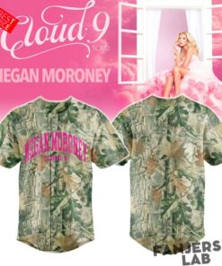 Megan Moroney The CLOUD 9 Tour Camo Jersey