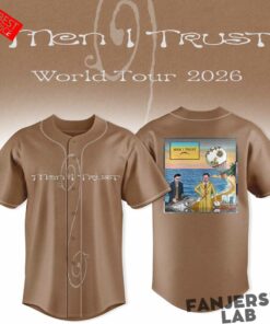 Men I Trust 2026 World Tour Special Baseball Jersey Men I Trust 2026 World Tour Special Baseball Jersey