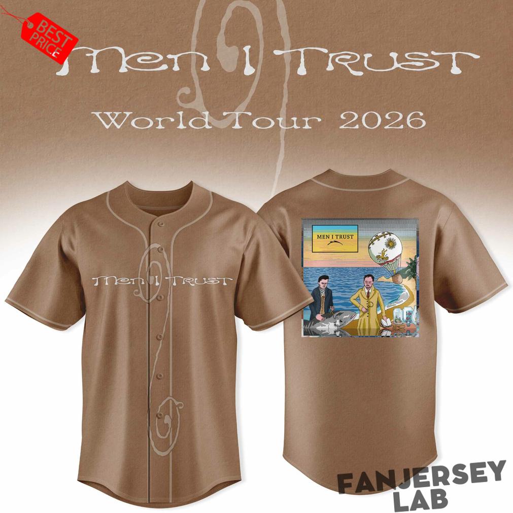 Men I Trust 2026 World Tour Special Baseball Jersey Men I Trust 2026 World Tour Special Baseball Jersey