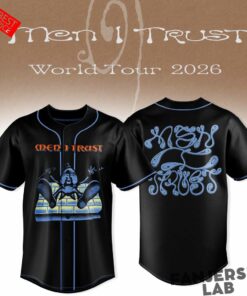 Men I Trust 2026 World Tour Special Baseball Jersey