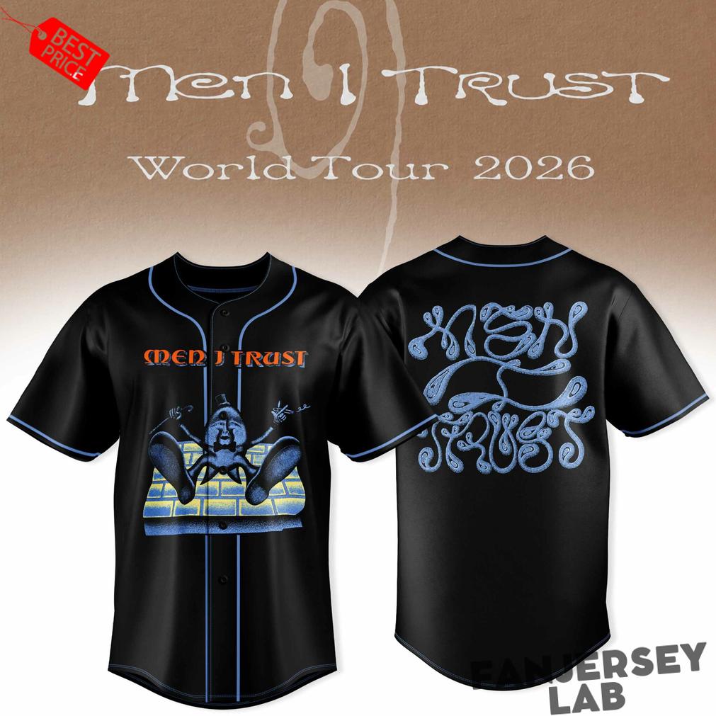 Men I Trust 2026 World Tour Special Baseball Jersey Men I Trust 2026 World Tour Special Baseball Jersey