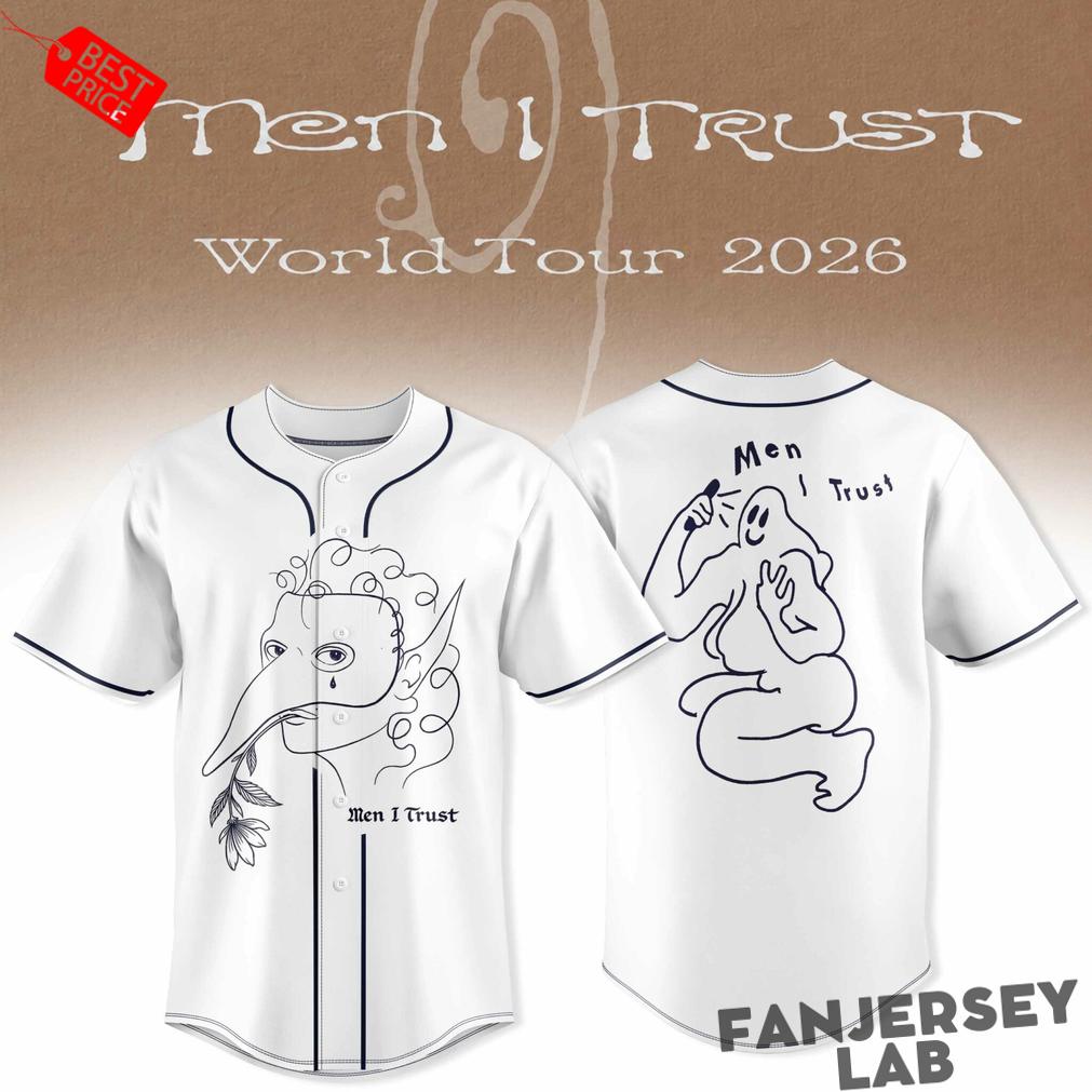 Men I Trust 2026 World Tour Special Baseball Jersey Men I Trust 2026 World Tour Special Baseball Jersey
