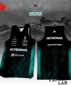 Mercedes AMG PETRONAS Inspired Jersey Shirt