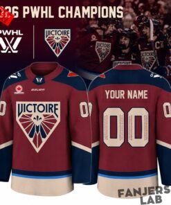 Montreal Victoire PWHL Personalization 2026 Hockey Jersey – Limited Edition