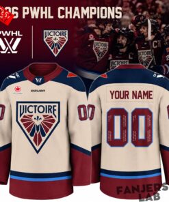 Montreal Victoire PWHL Personalization 2026 Hockey Jersey – Limited Edition