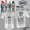 Motionless In White Afraid of the Dark Baseball Jersey Motionless In White Afraid of the Dark Baseball Jersey