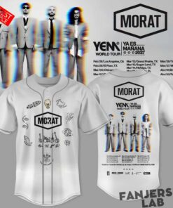 Morat YEM YA ES MAÑANA World Tour 2027 Special Baseball Jersey