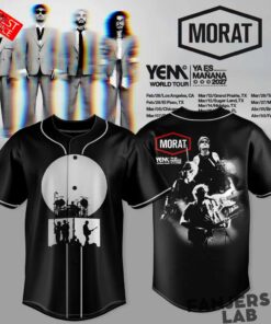 Morat YEM YA ES MAÑANA World Tour 2027 Special Baseball Jersey