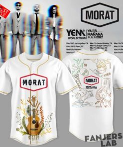 Morat YEM YA ES MAANA World Tour 2027 Special Baseball Jersey 3 dcY7o.jpg