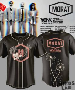 Morat YEM YA ES MAANA World Tour 2027 Special Baseball Jersey 4 oc7gY.jpg