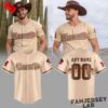 Nashville Sounds Sundae Night Ice Cream Custom Baseball Jersey