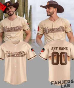 Naranjeros de Hermosillo 2026 Hermosillo Heritage Night Custom Baseball Jersey