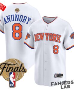 New York Knicks 2026 NBA Finals Baseball Jersey New York Knicks 2026 NBA Finals Baseball Jersey
